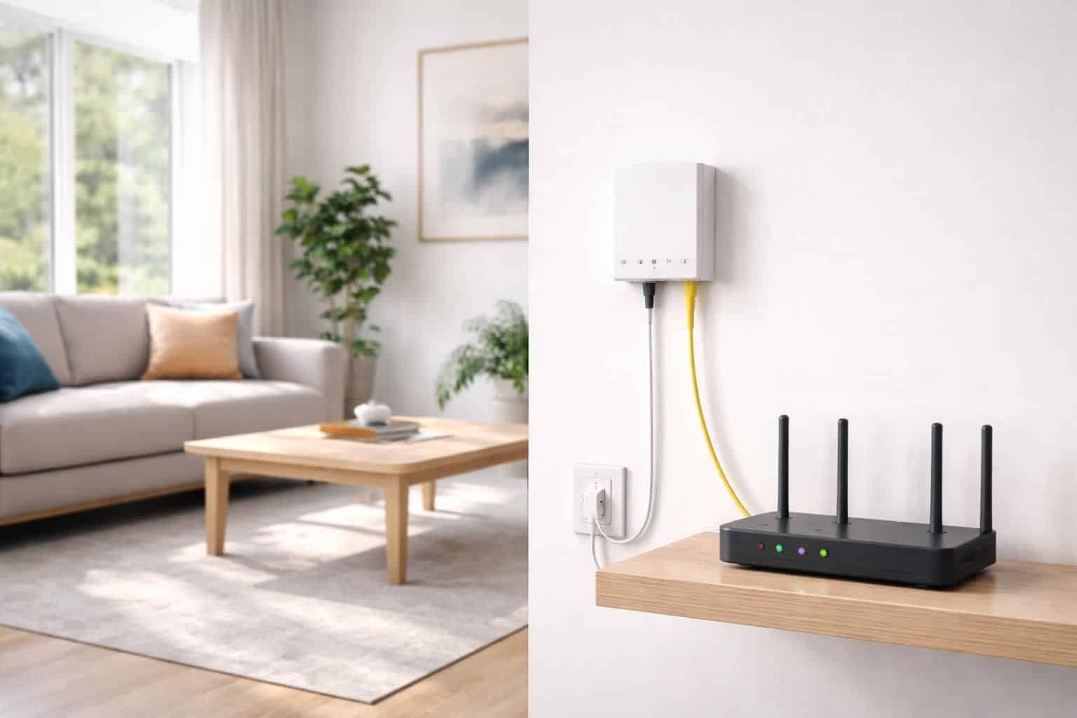 apprenez comment choisir l'emplacement idéal pour votre boîtier de fibre optique afin d'améliorer la performance et la stabilité de votre connexion internet chez vous.