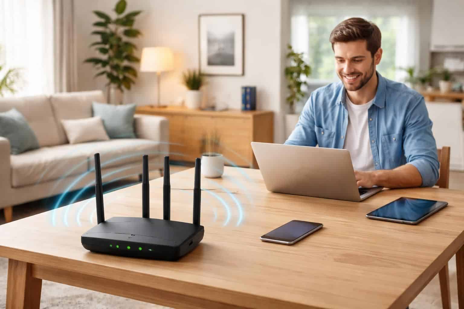 découvrez notre guide complet pour une configuration easy wifi réussie et profitez d'une connexion rapide et stable en toute simplicité.
