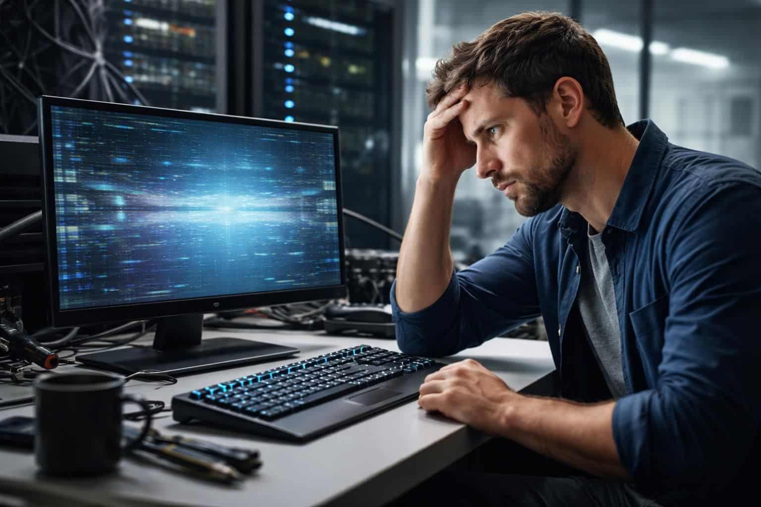 découvrez les erreurs courantes liées au message 'le serveur de récupération n'a pas pu être contacté' et apprenez comment les résoudre efficacement pour restaurer votre système.