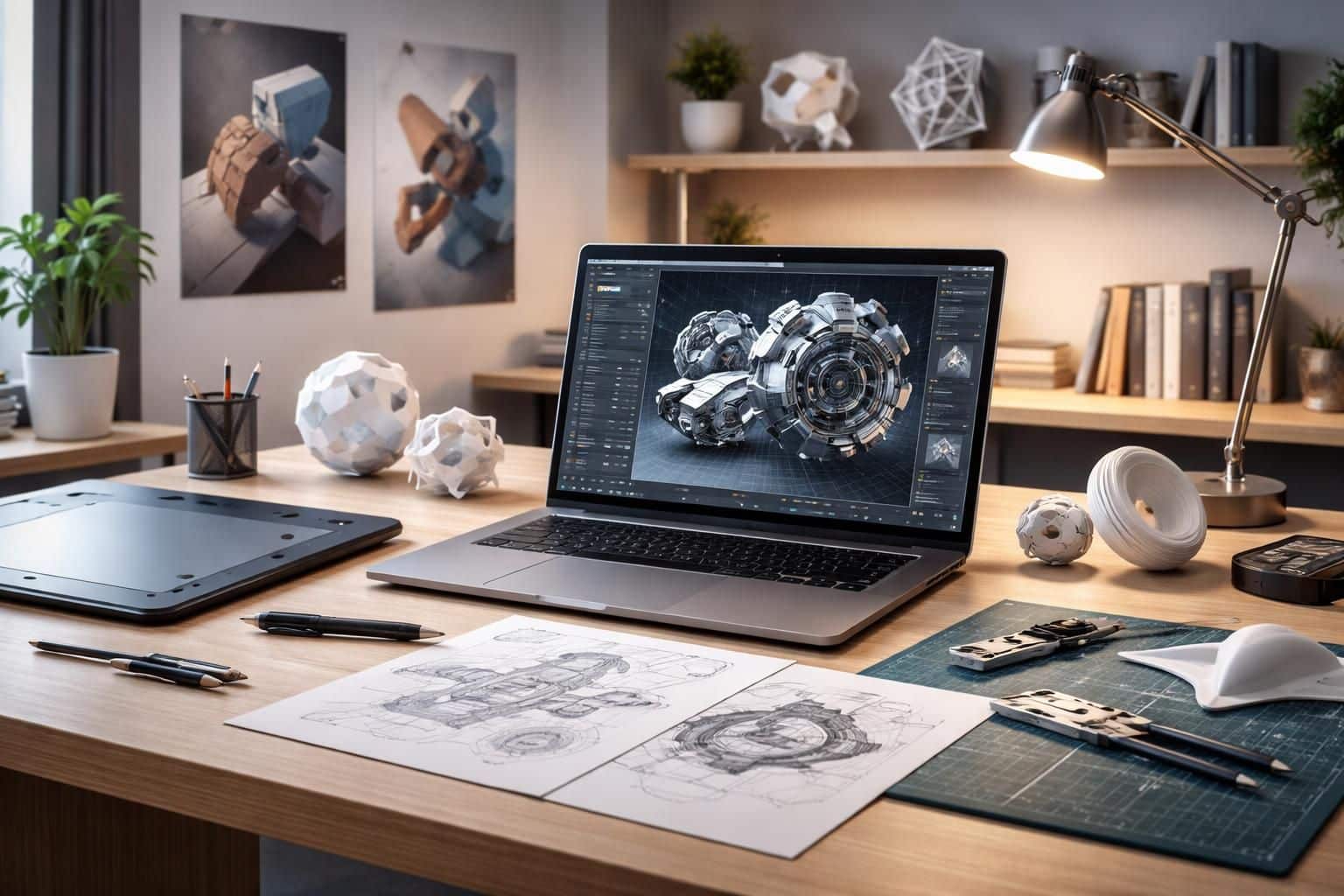 découvrez les dernières tendances du dessin en 3d et apprenez ce qu'il faut savoir pour rester à la pointe de cette technologie innovante et maîtriser les outils essentiels.