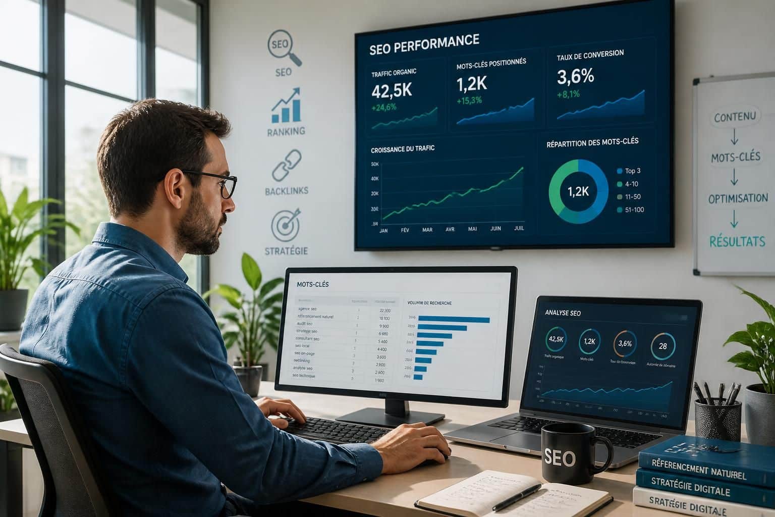 découvrez comment victory crea élabore une stratégie seo sur mesure pour attirer un trafic qualifié et booster la visibilité de votre site web.