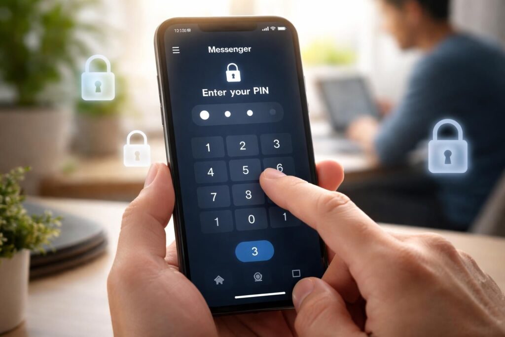 découvrez comment le code pin messenger protège votre vie privée en ligne en sécurisant vos conversations et en empêchant tout accès non autorisé.
