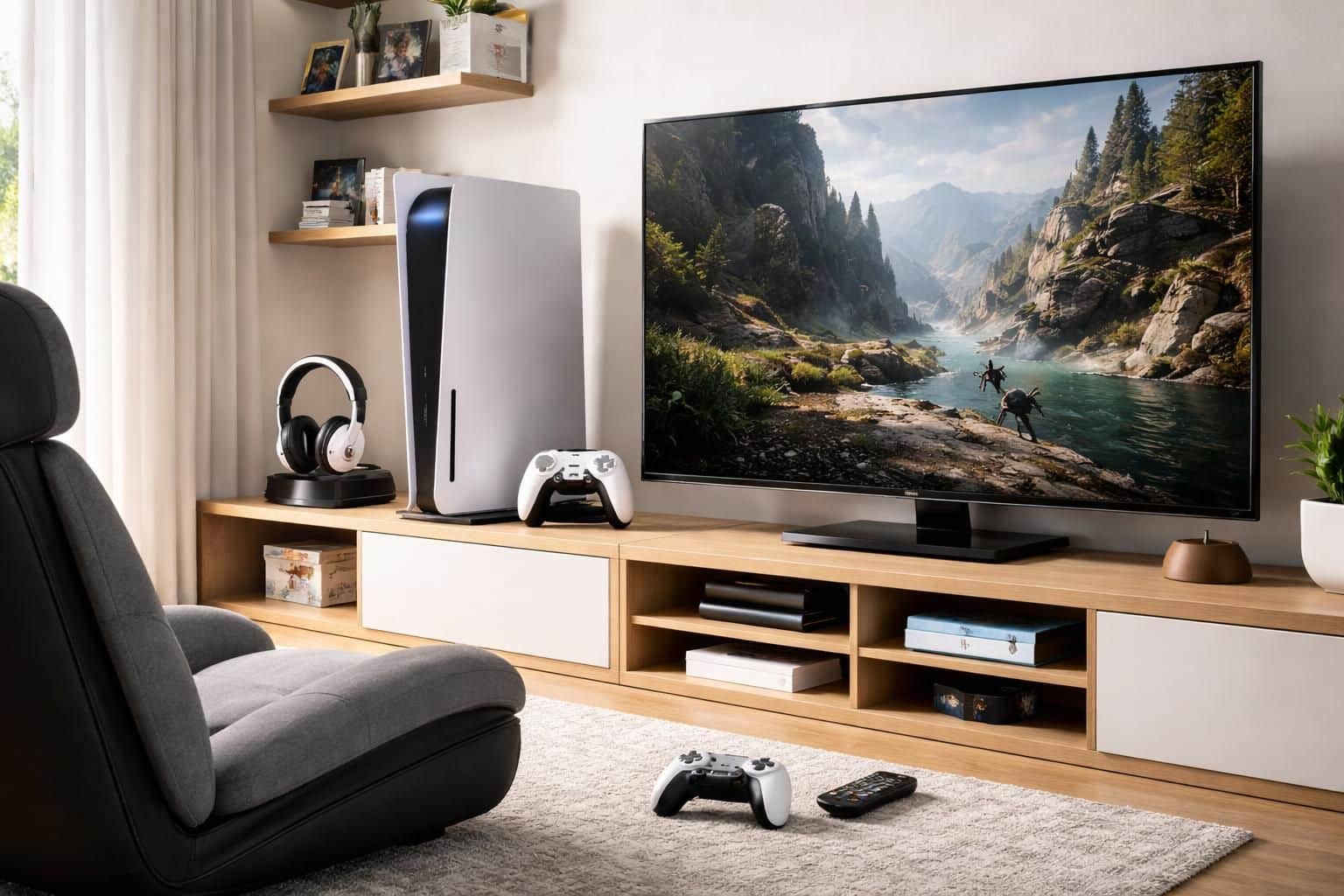 explorez comment les dimensions de la ps5 peuvent affecter l'aménagement de votre espace de jeu pour une expérience optimale.