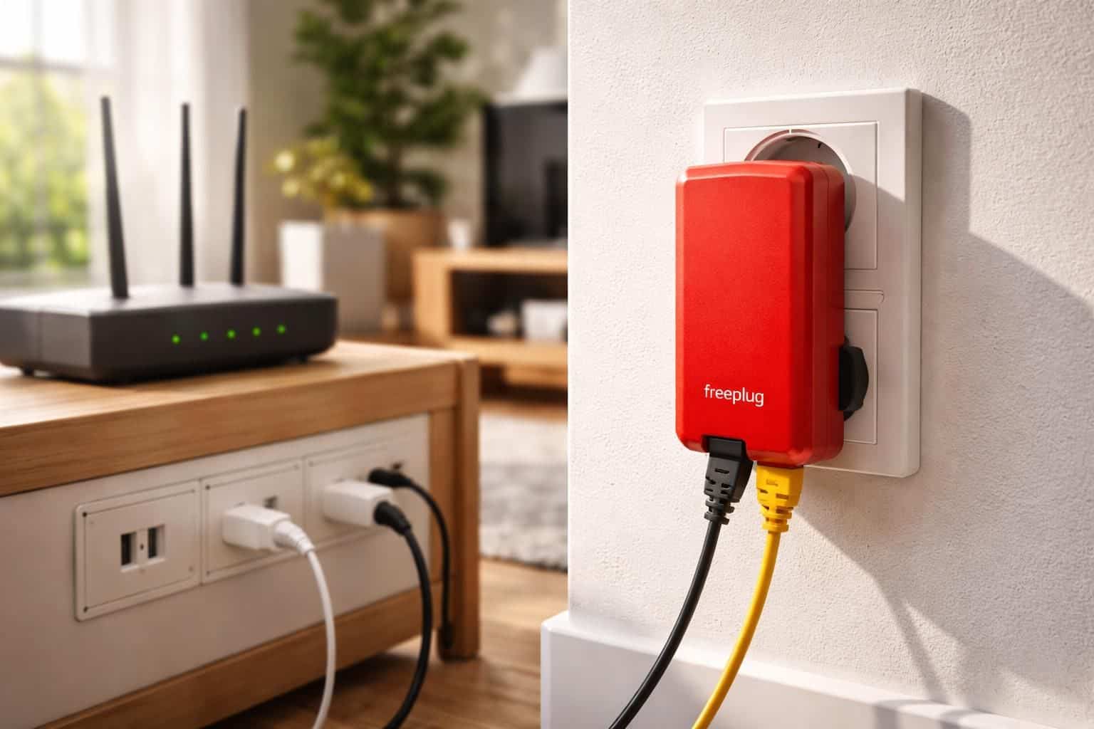 découvrez comment le freeplug rouge peut optimiser votre réseau domestique en améliorant la connexion et la stabilité grâce à une solution simple et efficace.