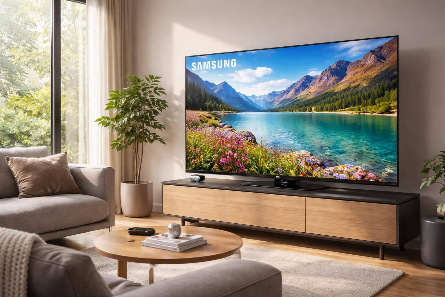 découvrez notre test complet du samsung tq55q60c et explorez ses performances impressionnantes, ses fonctionnalités avancées et son design élégant pour une expérience visuelle exceptionnelle.