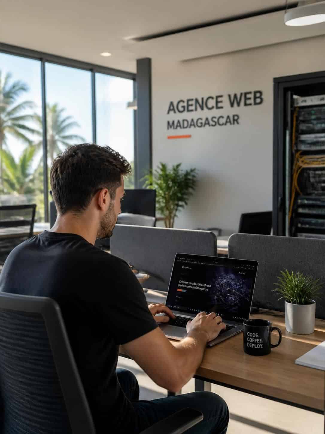 découvrez comment un développeur wordpress à madagascar peut offrir une solution rentable et efficace pour créer et optimiser votre site web professionnel.