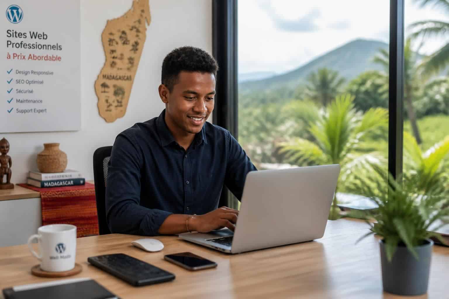 découvrez comment un développeur wordpress à madagascar peut offrir une solution rentable et de qualité pour la création et la gestion de votre site web.