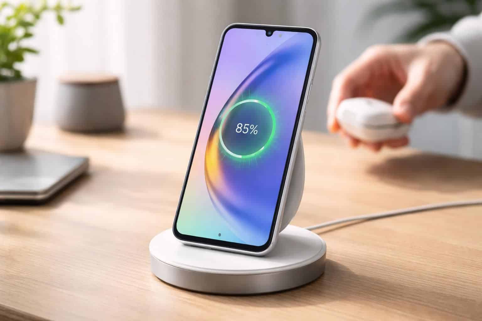 découvrez nos astuces simples et efficaces pour activer rapidement le chargement sans fil sur votre samsung a54 et profiter d'une recharge pratique et sans encombrement.