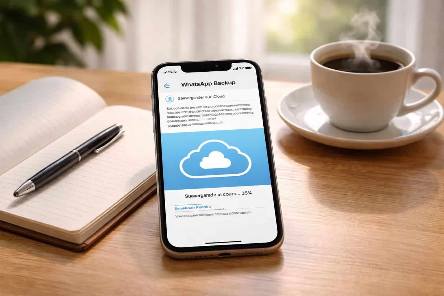 découvrez comment la sauvegarde whatsapp sur iphone assure la protection de vos conversations, offrant sécurité et tranquillité d'esprit au quotidien.