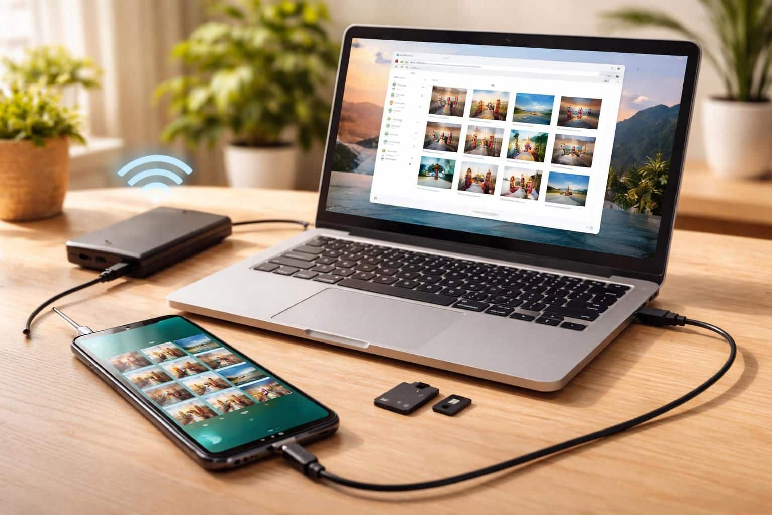découvrez les meilleures méthodes simples et efficaces pour transférer vos photos d'un smartphone android vers un pc rapidement et sans perdre de qualité.