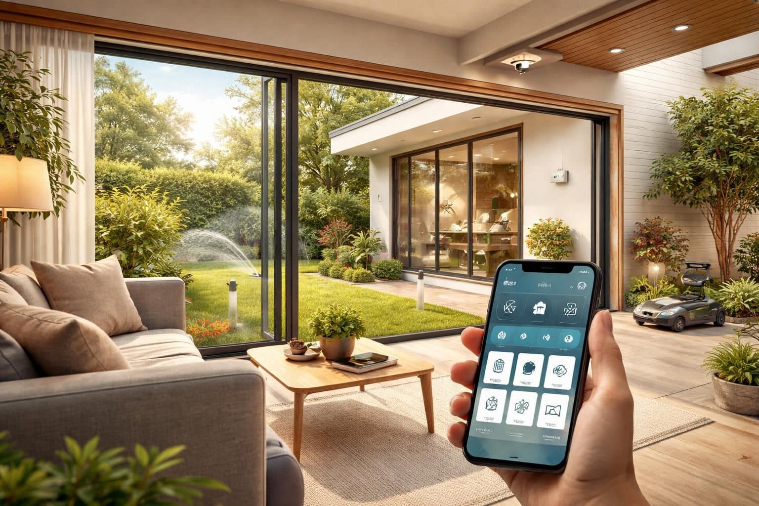 optimisez votre maison grâce à une connexion smart life performante pour un contrôle à distance facile et efficace de tous vos appareils connectés.