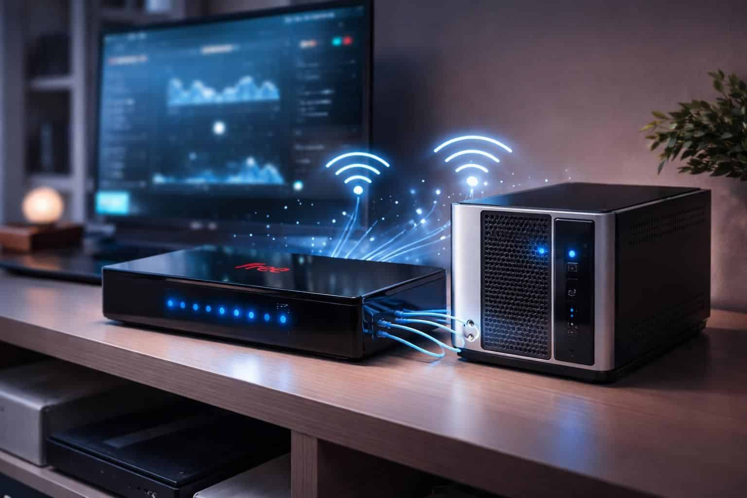 découvrez pourquoi la freebox reste associée au serveur et apprenez à optimiser cette connexion pour améliorer votre expérience internet.