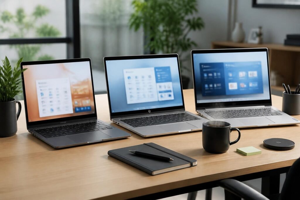 découvrez notre comparatif 2026 des meilleurs pc portables pas chers pour la bureautique, alliant performance et budget réduit pour répondre à tous vos besoins professionnels.