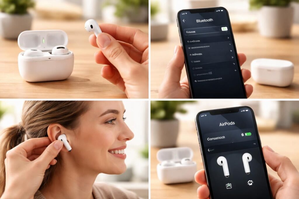 découvrez les étapes simples et claires pour comprendre comment connecter facilement un airpod de remplacement à vos appareils.