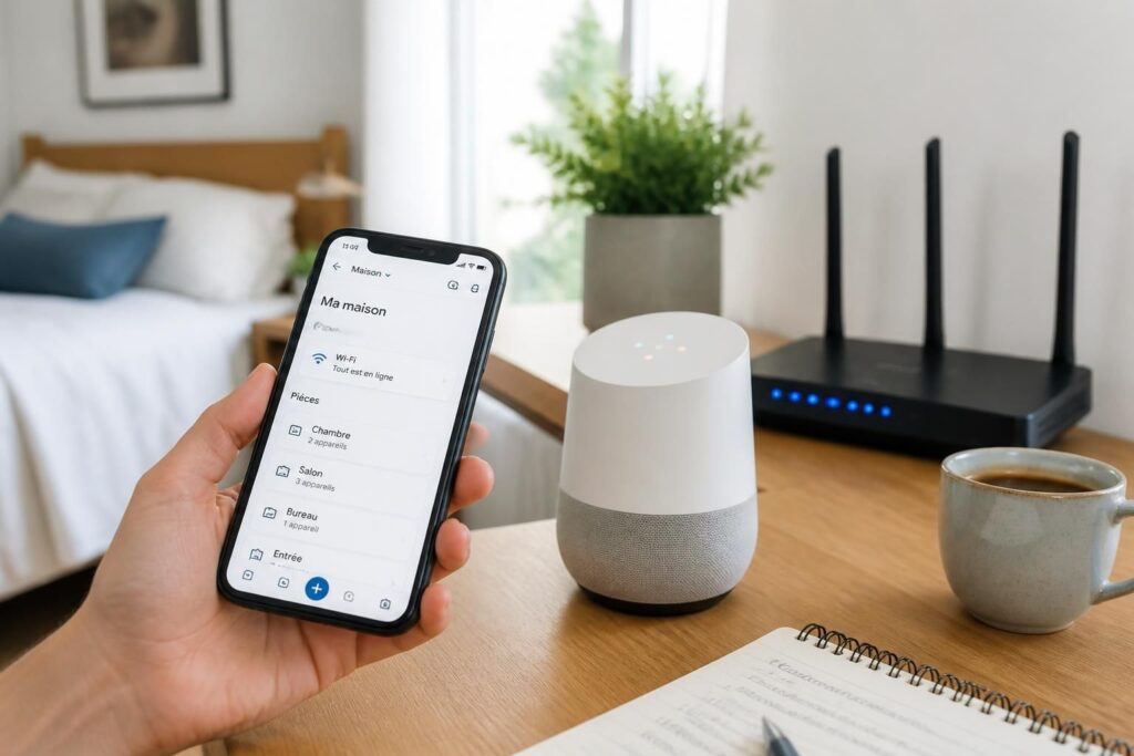 découvrez comment changer facilement et rapidement le wifi de votre google home en quelques minutes grâce à notre guide simple et pratique.